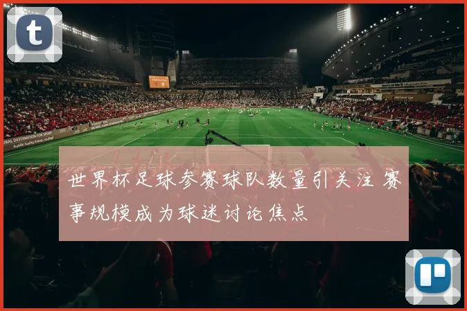 世界杯足球参赛球队数量引关注 赛事规模成为球迷讨论焦点