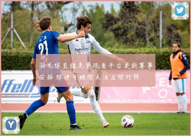 羽毛球直播免费观看平台更新赛事安排 球迷可继续关注后续对阵